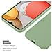 Custodia Compatibile Con Samsung Galaxy A42 In Candy Pastello Verde - Coperchio Protettivo In Silicone Tpu Flessibile - Foto miniatura 6