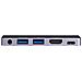 Uh3238 Docking Station Per Dispositivo Mobile Nero, Argento - Foto miniatura 2
