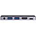 Uh3238 Docking Station Per Dispositivo Mobile Nero, Argento - Foto miniatura 4