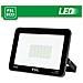 Proiettore Per Esterni Nero 30w - Ip65 120ã‚â° 4000k - Foto miniatura 1