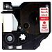 TONER COMPATIBILE - Dymo D1 45012 Etichette Generiche Testa Etichette - Colore Rosso Con Fondo Trasparente - Lunghezza 12 Mm X 7 Metri - Sos - Foto miniatura 1