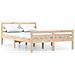 Giroletto in Legno Massello 150x200 cm King Size - Foto miniatura 2
