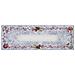 Tovaglia Natale Centrino Runner Tavolo Centrotavola Natalizio Gobelin Pigne Decori 45x140 Pigne Decori - Foto miniatura 1