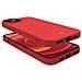 Feeling Iphone 14 Plus Cover In Silicone Soft Touch Red - Foto miniatura 3