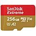 Sandisk Extreme 256 Gb Microsdxc Uhs-i Classe 10 (extreme Microsdxc Card 256 Gb - For Mobile Gaming 190mb/s 130mb/) - Foto miniatura 2
