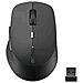 Pc-03b Mouse Ottico Wireless 3 Tasti Con Ricevitore Usb E Batterie Incluse Black - Foto miniatura 1