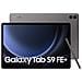 Galaxy Tab S9 FE+ 12.4" LCD Samsung Exynos RAM 8GB Memoria 128 GB +Slot MicroSD Wi-Fi Fotocamera 8Mpx Android 13 Colore Grigio Italia - Foto miniatura 1