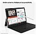 Galaxy Tab S9 FE+ 12.4" LCD Samsung Exynos RAM 8GB Memoria 128 GB +Slot MicroSD Wi-Fi Fotocamera 8Mpx Android 13 Colore Grigio Italia - Foto miniatura 4