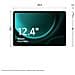 Galaxy Tab S9 FE+ 12.4" LCD Samsung Exynos RAM 8GB Memoria 128 GB +Slot MicroSD Wi-Fi Fotocamera 8Mpx Android 13 Colore Grigio Italia - Foto miniatura 5