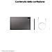 Galaxy Tab S9 FE+ 12.4" LCD Samsung Exynos RAM 8GB Memoria 128 GB +Slot MicroSD Wi-Fi Fotocamera 8Mpx Android 13 Colore Grigio Italia - Foto miniatura 6
