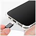 Cover Per Iphone 15 Pro Antiurto Flessibile Classic Bump Trasparente - Foto miniatura 4