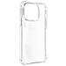 Cover Per Iphone 15 Pro Antiurto Flessibile Classic Bump Trasparente - Foto miniatura 5