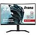 Monitor 31.5" LED VA Curvo Gaming G-MASTER GCB3280QSU-B1 Quad HD 2560 x 1440 Pixel Tempo di Risposta 0,2 ms Frequenza di Aggiornamento 165 (Hz) - Foto miniatura 1