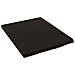 Piano Bagno Marrone Scuro 40x50x (2-4) cm Legno Massello Trattato - Foto miniatura 1