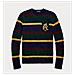 Maglione Ralph Lauren Donna Trecce A Righe Tg M - Foto miniatura 1