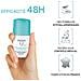 Anti-traspirante Efficace 48h Sudorazione Intensa 2x50ml Deodorante Roll-on Pelle Sensibile - Foto miniatura 1
