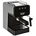 Macchina da Caffè Espresso Manuale Espresso Deluxe Serbatoio 1.2 Lt. Potenza 1900 Watt Colore Grigio - Foto miniatura 3