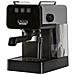 Macchina da Caffè Espresso Manuale Espresso Deluxe Serbatoio 1.2 Lt. Potenza 1900 Watt Colore Grigio - Foto miniatura 4
