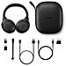 TPV TAH8507BK Cuffie Wireless A Padiglione Musica e Chiamate Bluetooth Nero - Foto miniatura 8