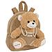 Zaino Per Bambini Orsetto Di Peluche Marrone 23 X 27 X 7,5 Cm - Foto miniatura 1