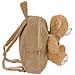 Zaino Per Bambini Orsetto Di Peluche Marrone 23 X 27 X 7,5 Cm - Foto miniatura 4