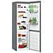 Frigorifero a libera installazione con congelatore LI8 SN2E X cm 60 h.Capacita 189 lt. 328 Classe E Colore acciaio inossidabile - Foto miniatura 3
