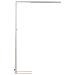 Lampada Da Terra Led Metallo Argento 194 Cm Mensa - Foto miniatura 4