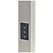Lampada Da Terra Led Metallo Argento 194 Cm Mensa - Foto miniatura 5