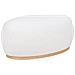 Pouf Manhattan - Bianco - Mdf - 88,5x54,5x36 Cm - Foto miniatura 3