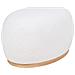 Pouf Manhattan - Bianco - Mdf - 88,5x54,5x36 Cm - Foto miniatura 4