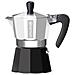 Caffettiera In Alluminio Pressofuso Black Pearl - Foto miniatura 1