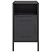 Comodino Nero 36x39x68 cm in Acciaio - Foto miniatura 8