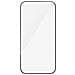 Salvadisplay Per Iphone 16 Pro Max Con Filtro Privacy Uwf, Nero Transparente - Foto miniatura 2