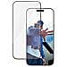 Salvadisplay Per Iphone 16 Pro Max Con Filtro Privacy Uwf, Nero Transparente - Foto miniatura 1