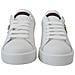 Scarpe Da Ginnastica Decorate Con Toppa Con Logo Bianco - Eu35/us4.5 - Foto miniatura 2