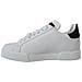 Scarpe Da Ginnastica Decorate Con Toppa Con Logo Bianco - Eu35/us4.5 - Foto miniatura 5