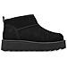 Wl Boot Black Stivaletti Pelle Scarpe Donna Nero Eu 37, 1-26028-43 001 - Foto miniatura 2
