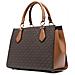 Md Satchel Borsa Shopper Sintetico Borse Donna Marrone Eu One Size, 30s2g6as2b-252 - Foto miniatura 2