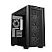 Case A21 PLUS micro ATX / Mini-ITX 2 Porte USB 3.2 Colore Nero (Finestrato) - Foto miniatura 2