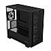Case A21 PLUS micro ATX / Mini-ITX 2 Porte USB 3.2 Colore Nero (Finestrato) - Foto miniatura 5