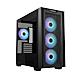 Case A21 PLUS micro ATX / Mini-ITX 2 Porte USB 3.2 Colore Nero (Finestrato) - Foto miniatura 1