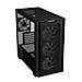 Case A21 PLUS micro ATX / Mini-ITX 2 Porte USB 3.2 Colore Nero (Finestrato) - Foto miniatura 9