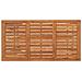 Set Bar da Giardino 7 pz Nero in Legno Acacia e Polyrattan - Foto miniatura 5