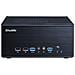 XPC Slim PIB-XH510G201 Barebone Mini PC Intel H510 LGA1200 PCIe x16 Dual LAN 4K Triple Display USB 3.2 M. 2 PCIe - Foto miniatura 2