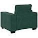 Divano Sedia Verde Scuro 60 cm Velluto - Foto miniatura 8
