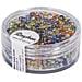 17 Grammi - Perline In Vetro Rotonde Trasparenti Lustrate Foro Ø2mm - Colori Assortiti - Foto miniatura 1