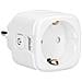 Smart-plug20 Presa Intelligente Wi-fi Con Monitor Energetico 16a 3680w, Bianco - Foto miniatura 3