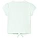 Maglietta da Bambina Menta Chiaro 140 - Foto miniatura 2