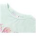 Maglietta da Bambina Menta Chiaro 140 - Foto miniatura 3