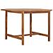 Lusso Casadino -  Tavolo Pranzo Da Giardino Ø110x110x75 Cm Legno Massello Di Teak - Foto miniatura 2